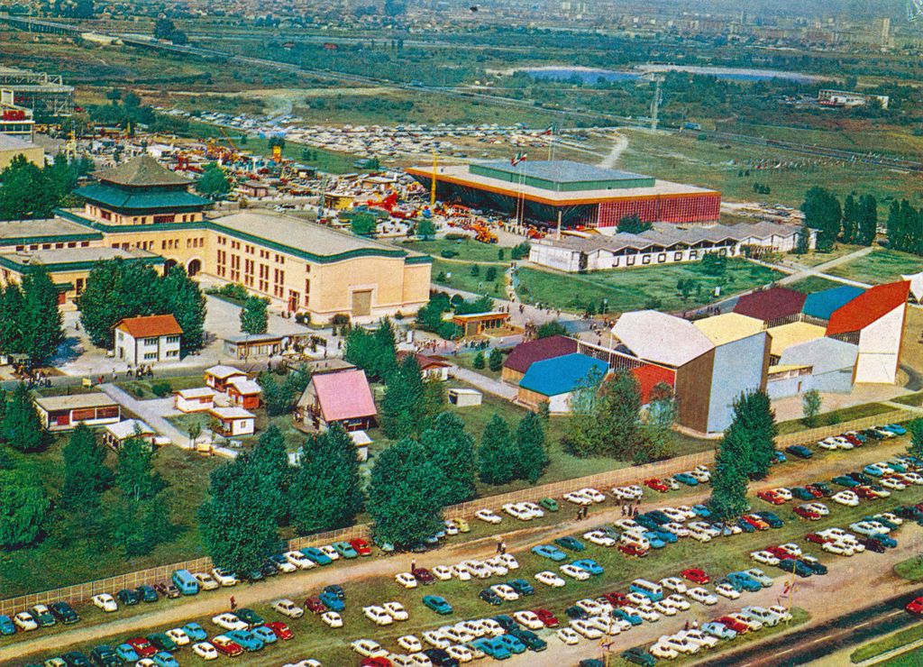 Zagrebački velesajam oko 1970. godine A